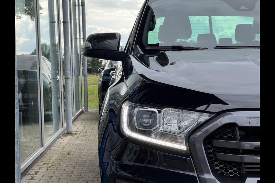 Ford Ranger 2.0 EcoBlue Wildtrak bij profi | 214pk Automaat | Adaptieve Cruise | Stoelverwarming | Trekhaak | 3.500kg Trekgewicht