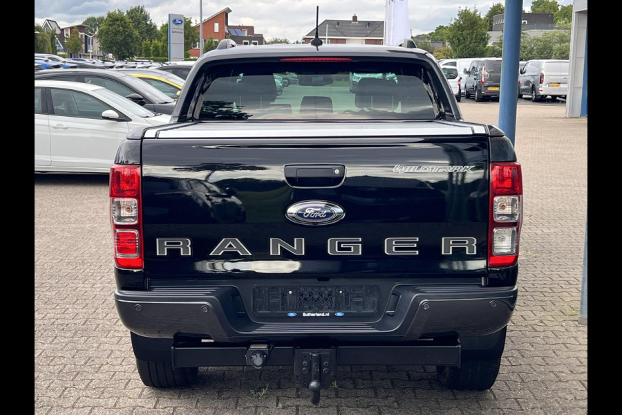 Ford Ranger 2.0 EcoBlue Wildtrak bij profi | 214pk Automaat | Adaptieve Cruise | Stoelverwarming | Trekhaak | 3.500kg Trekgewicht