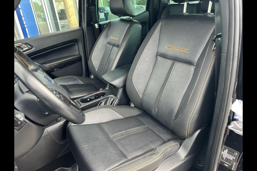 Ford Ranger 2.0 EcoBlue Wildtrak bij profi | 214pk Automaat | Adaptieve Cruise | Stoelverwarming | Trekhaak | 3.500kg Trekgewicht