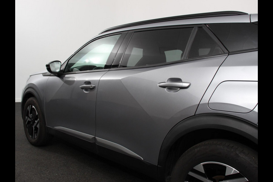 Peugeot 2008 1.2 Hybrid 145 pk Automaat Allure Navigatie Apple Carplay/Android Auto Climate Control Dab Led Parkeer sensoren Cruise Control Stoelverwarming