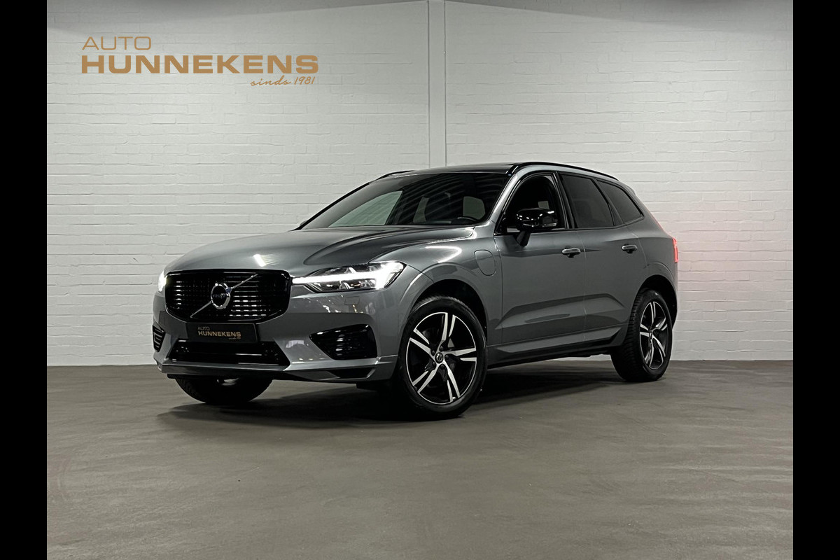 Volvo XC60 2.0 Recharge T6 AWD R-Design Adapt. Cruise | Open dak | Stuur-/Stoelverwarming | Blis | Camera | Carplay | Achterbank verwarmd