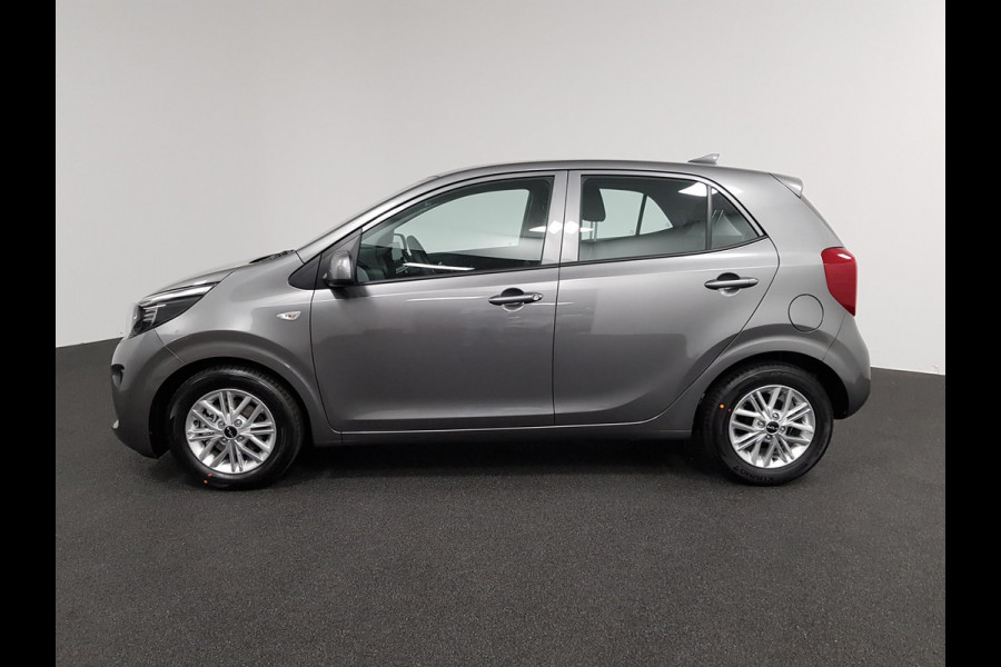 Kia Picanto 1.0 DPi Automaat DynamicLine Navigatie Apple Carplay / Android Auto Airco Camera DAB Lichtmetalen velgen Cruise Control Bluetooth