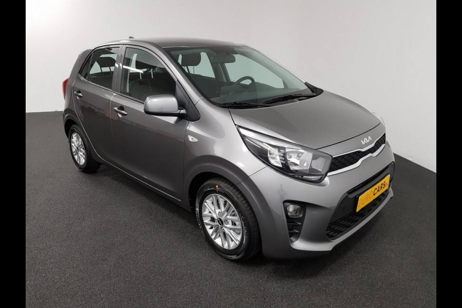 Kia Picanto 1.0 DPi Automaat DynamicLine Navigatie Apple Carplay / Android Auto Airco Camera DAB Lichtmetalen velgen Cruise Control Bluetooth