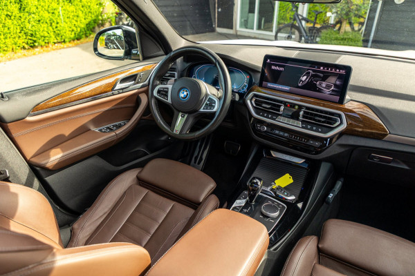 BMW X3 XDrive30e M-Sport Soh 92% I Alpinweiss I Panoramadak I Laser Led I HiFi I NL Auto I NAP I CarPlay I Android
