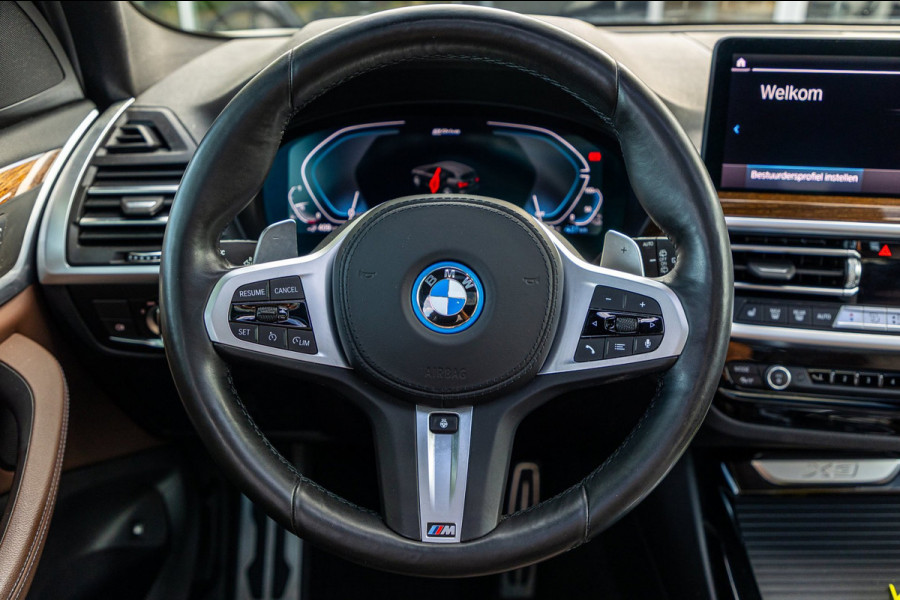 BMW X3 XDrive30e M-Sport Soh 92% I Alpinweiss I Panoramadak I Laser Led I HiFi I NL Auto I NAP I CarPlay I Android
