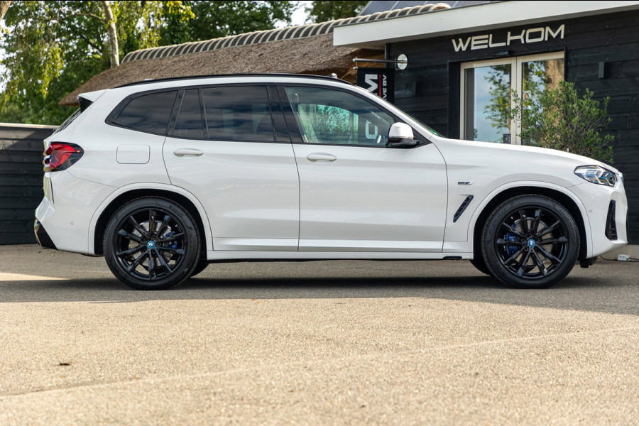 BMW X3 XDrive30e M-Sport Soh 92% I Alpinweiss I Panoramadak I Laser Led I HiFi I NL Auto I NAP I CarPlay I Android