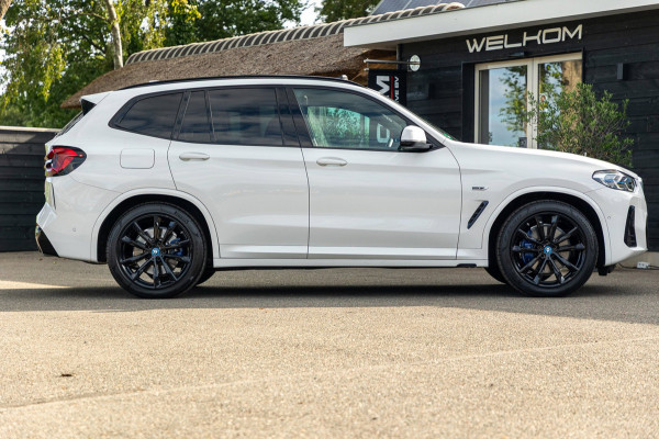 BMW X3 XDrive30e M-Sport Soh 92% I Alpinweiss I Panoramadak I Laser Led I HiFi I NL Auto I NAP I CarPlay I Android