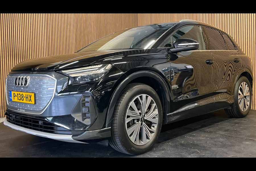 Audi Q4 e-tron 40 77kWh|94% SOH|19''LMV|ACC|APPLE CARPLAY|CLIMATE+CRUISE CONTROL|STOELVERW|NAVI|NL-AUTO|NAP|1e EIGENAAR|INCL. BTW|