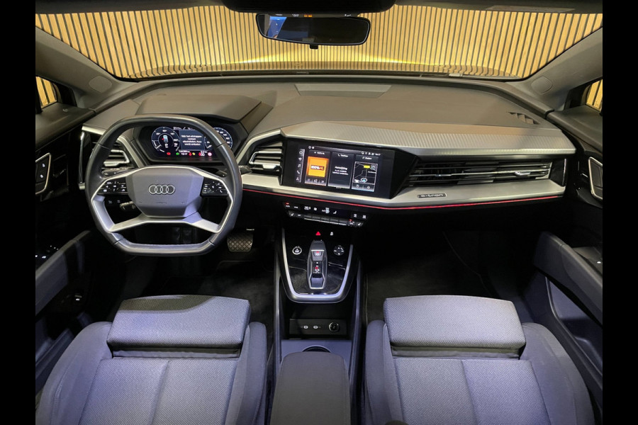 Audi Q4 e-tron 40 77kWh|94% SOH|19''LMV|ACC|APPLE CARPLAY|CLIMATE+CRUISE CONTROL|STOELVERW|NAVI|NL-AUTO|NAP|1e EIGENAAR|INCL. BTW|