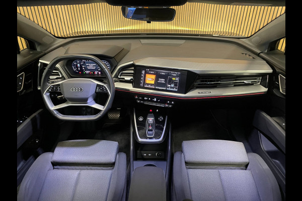 Audi Q4 e-tron 40 77kWh|94% SOH|19''LMV|ACC|APPLE CARPLAY|CLIMATE+CRUISE CONTROL|STOELVERW|NAVI|NL-AUTO|NAP|1e EIGENAAR|INCL. BTW|