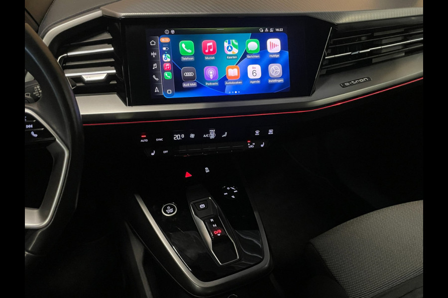 Audi Q4 e-tron 40 77kWh|94% SOH|19''LMV|ACC|APPLE CARPLAY|CLIMATE+CRUISE CONTROL|STOELVERW|NAVI|NL-AUTO|NAP|1e EIGENAAR|INCL. BTW|