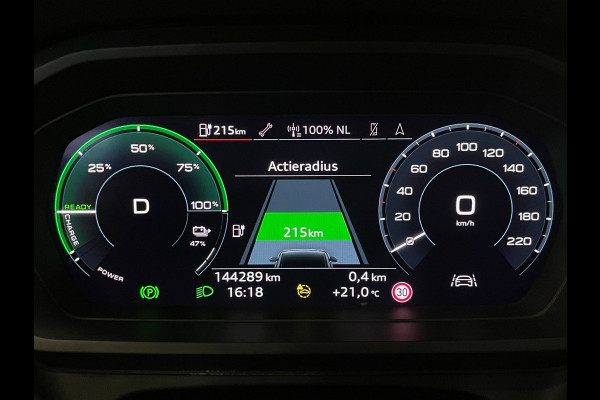 Audi Q4 e-tron 40 77kWh|94% SOH|19''LMV|ACC|APPLE CARPLAY|CLIMATE+CRUISE CONTROL|STOELVERW|NAVI|NL-AUTO|NAP|1e EIGENAAR|INCL. BTW|