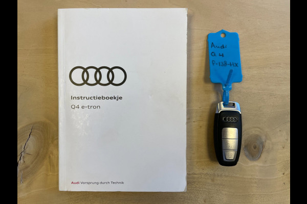 Audi Q4 e-tron 40 77kWh|94% SOH|19''LMV|ACC|APPLE CARPLAY|CLIMATE+CRUISE CONTROL|STOELVERW|NAVI|NL-AUTO|NAP|1e EIGENAAR|INCL. BTW|