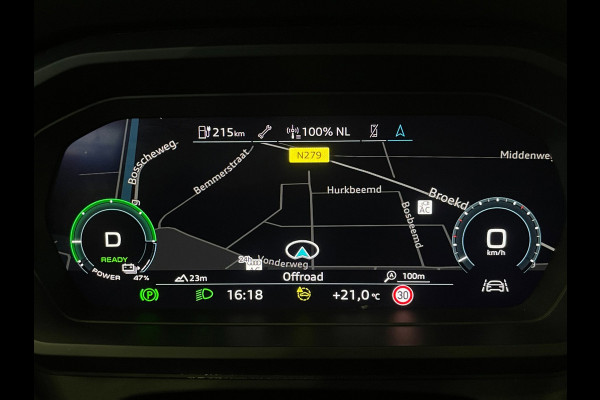 Audi Q4 e-tron 40 77kWh|94% SOH|19''LMV|ACC|APPLE CARPLAY|CLIMATE+CRUISE CONTROL|STOELVERW|NAVI|NL-AUTO|NAP|1e EIGENAAR|INCL. BTW|