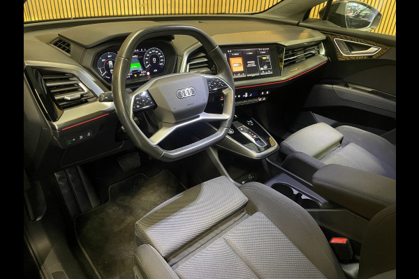 Audi Q4 e-tron 40 77kWh|94% SOH|19''LMV|ACC|APPLE CARPLAY|CLIMATE+CRUISE CONTROL|STOELVERW|NAVI|NL-AUTO|NAP|1e EIGENAAR|INCL. BTW|