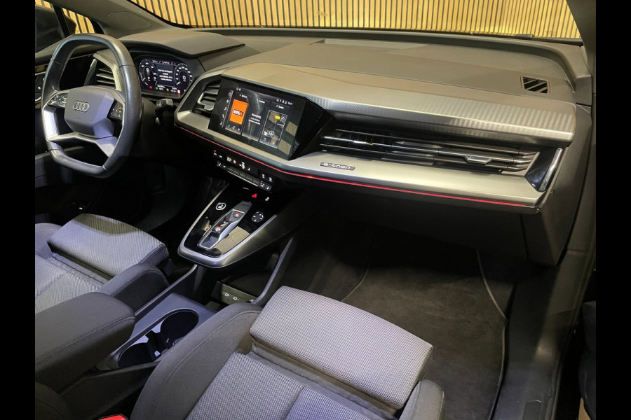 Audi Q4 e-tron 40 77kWh|94% SOH|19''LMV|ACC|APPLE CARPLAY|CLIMATE+CRUISE CONTROL|STOELVERW|NAVI|NL-AUTO|NAP|1e EIGENAAR|INCL. BTW|