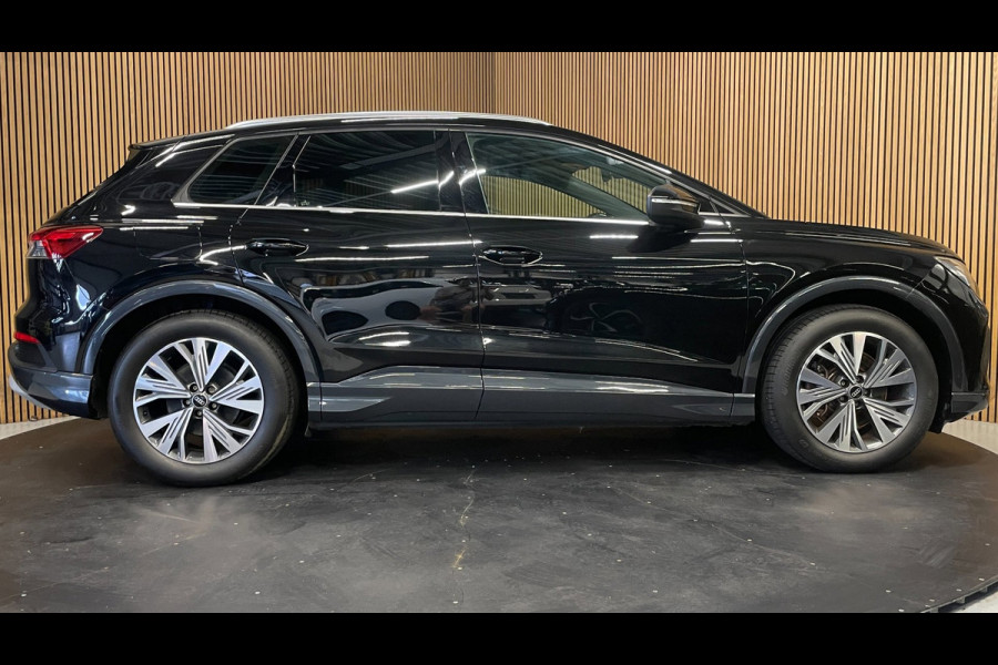 Audi Q4 e-tron 40 77kWh|94% SOH|19''LMV|ACC|APPLE CARPLAY|CLIMATE+CRUISE CONTROL|STOELVERW|NAVI|NL-AUTO|NAP|1e EIGENAAR|INCL. BTW|