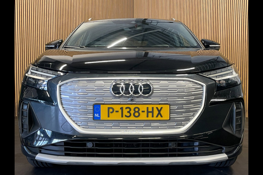 Audi Q4 e-tron 40 77kWh|94% SOH|19''LMV|ACC|APPLE CARPLAY|CLIMATE+CRUISE CONTROL|STOELVERW|NAVI|NL-AUTO|NAP|1e EIGENAAR|INCL. BTW|