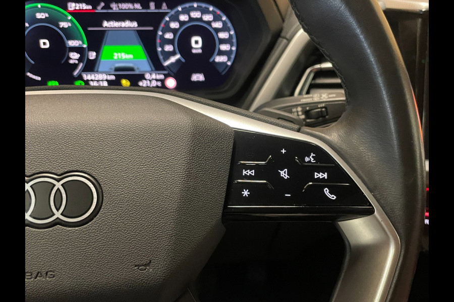 Audi Q4 e-tron 40 77kWh|94% SOH|19''LMV|ACC|APPLE CARPLAY|CLIMATE+CRUISE CONTROL|STOELVERW|NAVI|NL-AUTO|NAP|1e EIGENAAR|INCL. BTW|