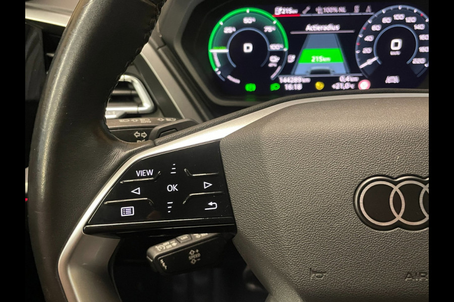 Audi Q4 e-tron 40 77kWh|94% SOH|19''LMV|ACC|APPLE CARPLAY|CLIMATE+CRUISE CONTROL|STOELVERW|NAVI|NL-AUTO|NAP|1e EIGENAAR|INCL. BTW|