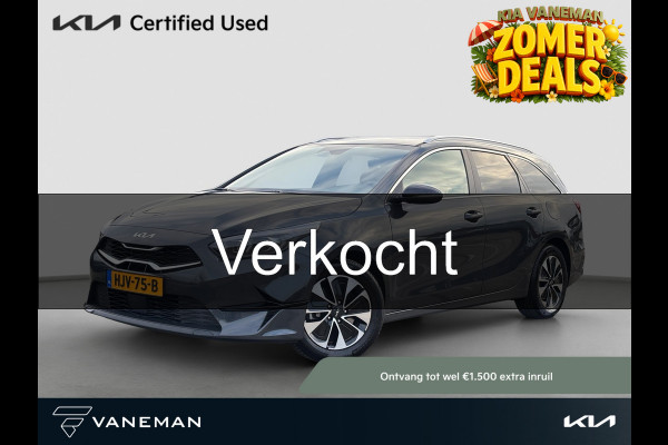 Kia Ceed Sportswagon 1.0 T-GDi MHEV Design Edition Automaat | JBL | Stoel- en Stuurverwarming | Lane Assist | Dode Hoek Assistentie | Navi | Apple Carplay & Android Auto |