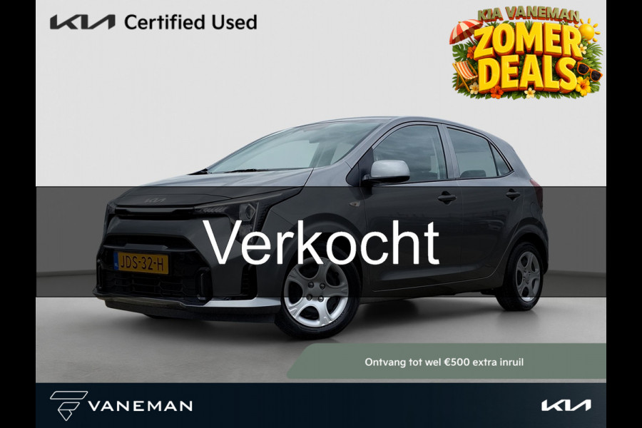 Kia Picanto 1.0 DPI DynamicLine Navi | Camera | Cruise | PDC | Android Auto / Apple Carplay |