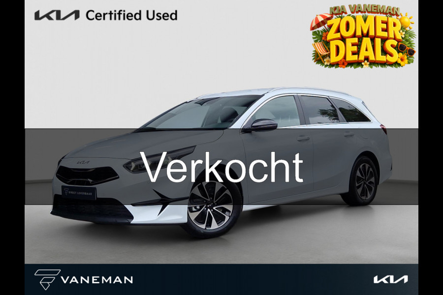 Kia Ceed Sportswagon 1.0 T-GDi Design Edition | DIRECT UIT VOORRAAD LEVERBAAR! | NIEUWE AUTO!