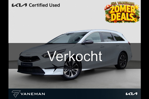 Kia Ceed Sportswagon 1.0 T-GDi Design Edition | DIRECT UIT VOORRAAD LEVERBAAR! | NIEUWE AUTO!