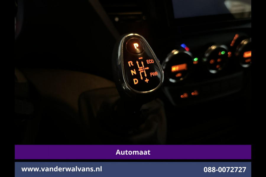 Iveco Daily 35S16V 157pk Automaat 3500kg Trekhaak L2H1 Euro6 Airco | Camera | Navigatie | LM Velgen Cruisecontrol, Bijrijdersbank