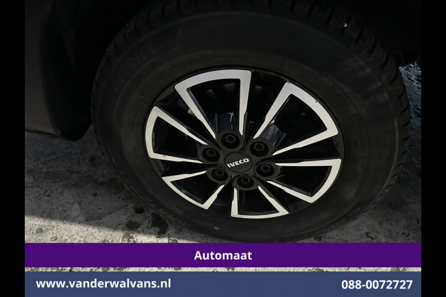 Iveco Daily 35S16V 157pk Automaat 3500kg Trekhaak L2H1 Euro6 Airco | Camera | Navigatie | LM Velgen Cruisecontrol, Bijrijdersbank