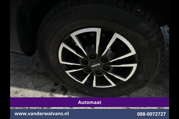 Iveco Daily 35S16V 157pk Automaat 3500kg Trekhaak L2H1 Euro6 Airco | Camera | Navigatie | LM Velgen Cruisecontrol, Bijrijdersbank