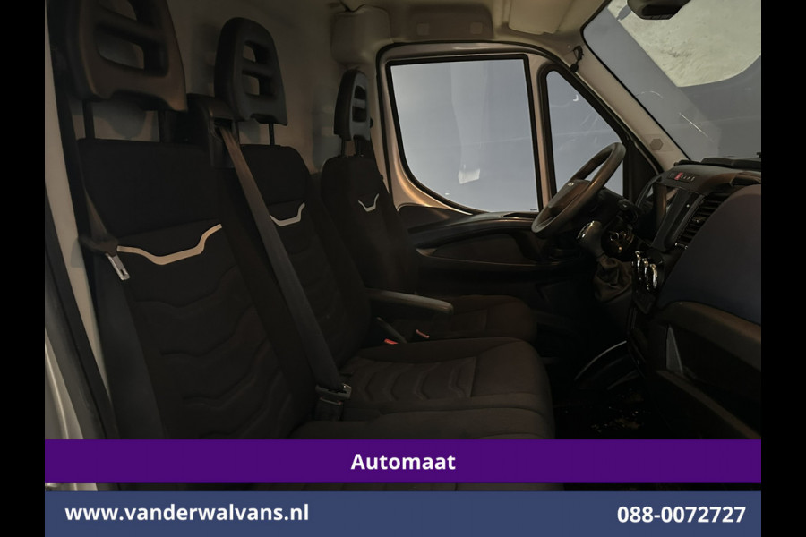 Iveco Daily 35S16V 157pk Automaat 3500kg Trekhaak L2H1 Euro6 Airco | Camera | Navigatie | LM Velgen Cruisecontrol, Bijrijdersbank
