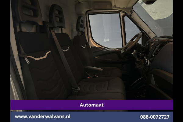 Iveco Daily 35S16V 157pk Automaat 3500kg Trekhaak L2H1 Euro6 Airco | Camera | Navigatie | LM Velgen Cruisecontrol, Bijrijdersbank