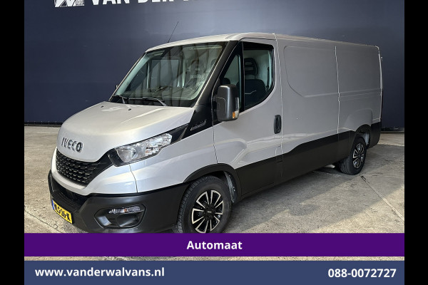 Iveco Daily 35S16V 157pk Automaat 3500kg Trekhaak L2H1 Euro6 Airco | Camera | Navigatie | LM Velgen Cruisecontrol, Bijrijdersbank
