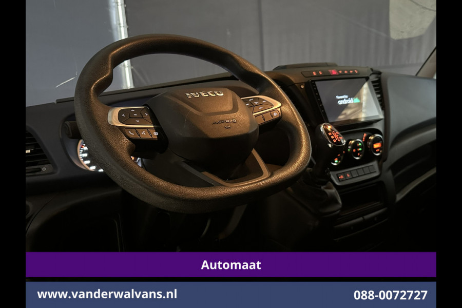 Iveco Daily 35S16V 157pk Automaat 3500kg Trekhaak L2H1 Euro6 Airco | Camera | Navigatie | LM Velgen Cruisecontrol, Bijrijdersbank