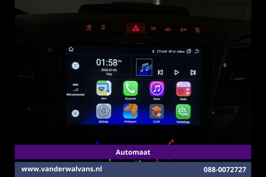 Iveco Daily 35S16V 157pk Automaat 3500kg Trekhaak L2H1 Euro6 Airco | Camera | Navigatie | LM Velgen Cruisecontrol, Bijrijdersbank