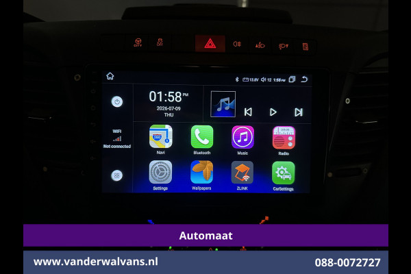 Iveco Daily 35S16V 157pk Automaat 3500kg Trekhaak L2H1 Euro6 Airco | Camera | Navigatie | LM Velgen Cruisecontrol, Bijrijdersbank