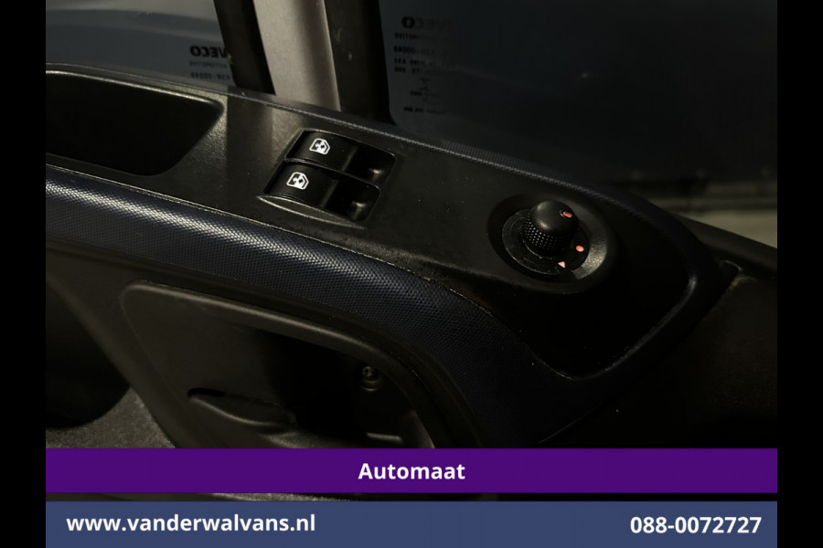 Iveco Daily 35S16V 157pk Automaat 3500kg Trekhaak L2H1 Euro6 Airco | Camera | Navigatie | LM Velgen Cruisecontrol, Bijrijdersbank