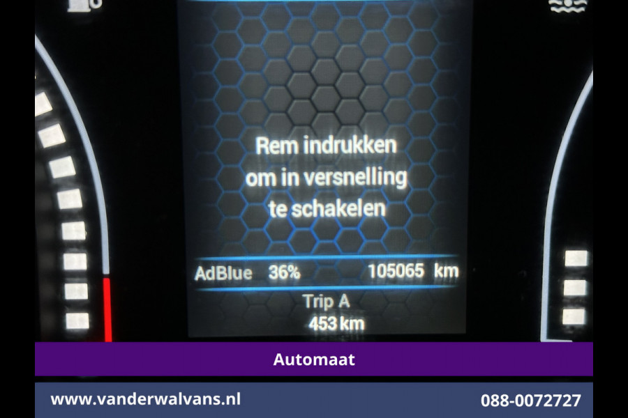 Iveco Daily 35S16V 157pk Automaat 3500kg Trekhaak L2H1 Euro6 Airco | Camera | Navigatie | LM Velgen Cruisecontrol, Bijrijdersbank