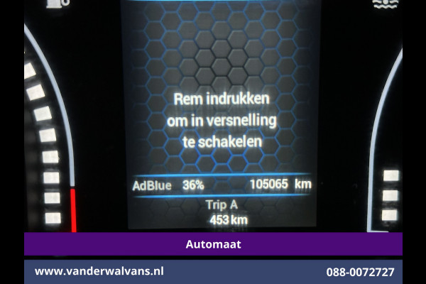 Iveco Daily 35S16V 157pk Automaat 3500kg Trekhaak L2H1 Euro6 Airco | Camera | Navigatie | LM Velgen Cruisecontrol, Bijrijdersbank