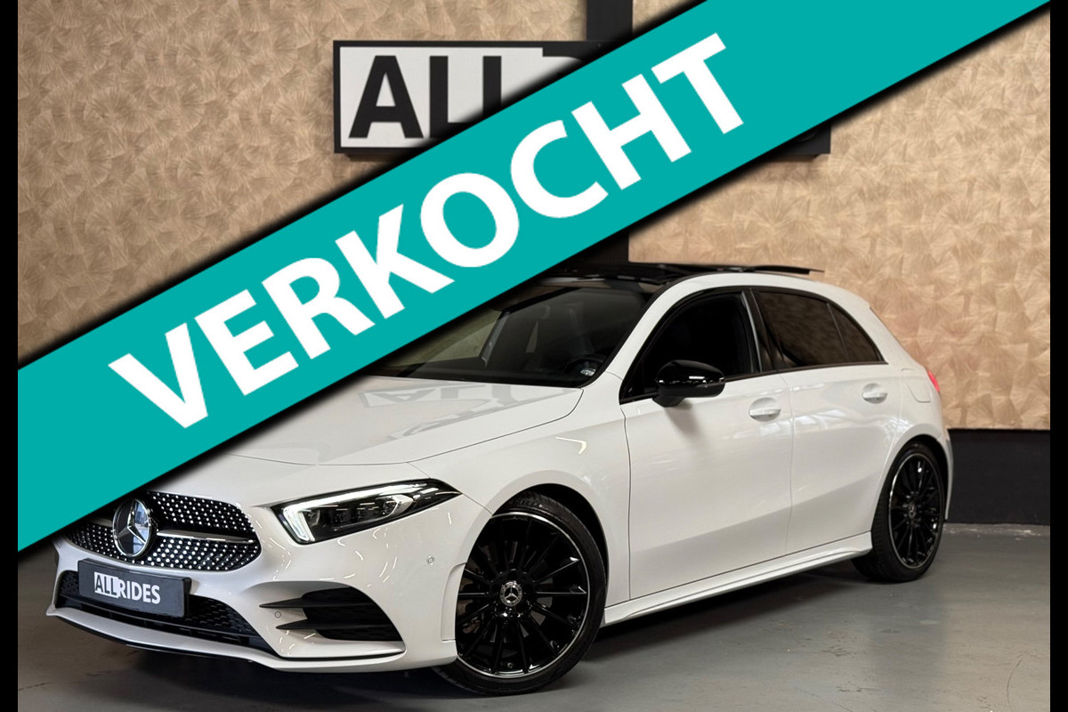 Mercedes-Benz A-Klasse 250 Premium Plus Amg | Pano | Trekhaak | Sfeerverlichting | Camera | Carplay | Stoelverwarming
