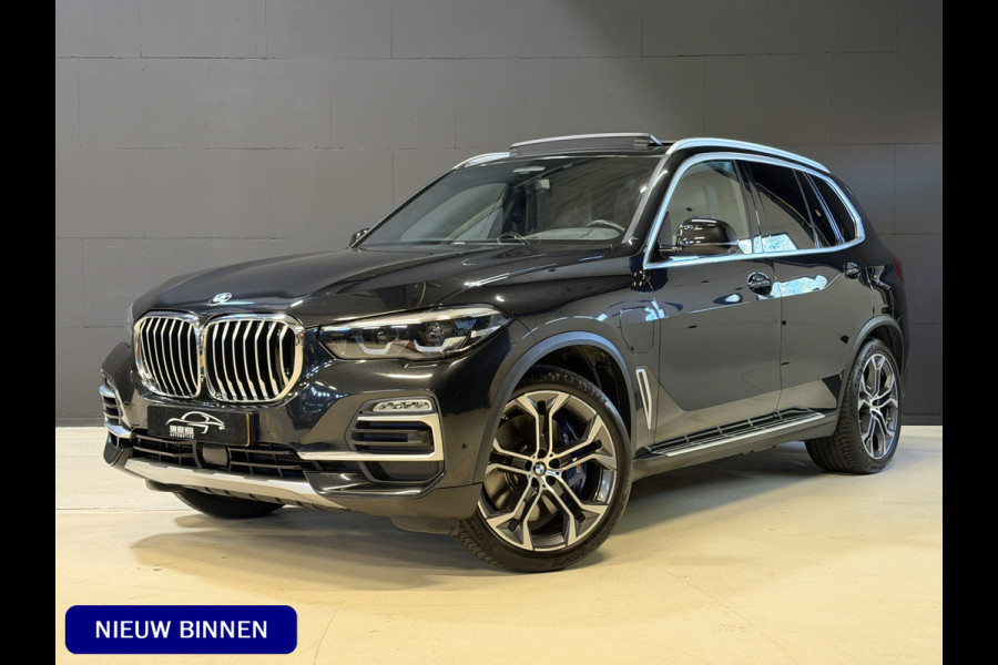 BMW X5 xDrive45e High Executive | SOH 93% |Panoramadak | 360 Camera | Trekhaak | Harman/Kardon | Head-Up | Stoelverwarming/ventilatie | Softclose