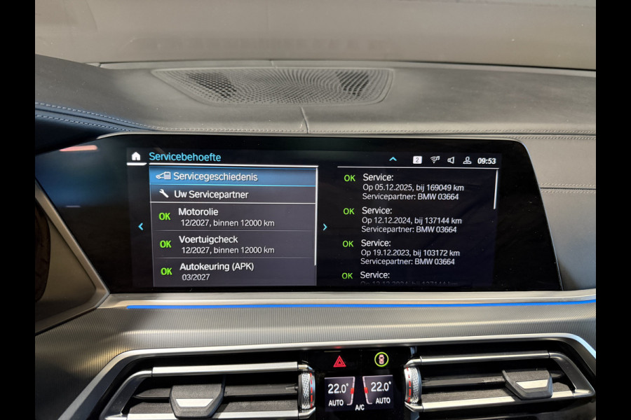 BMW X5 xDrive45e High Executive | SOH 93% |Panoramadak | 360 Camera | Trekhaak | Harman/Kardon | Head-Up | Stoelverwarming/ventilatie | Softclose