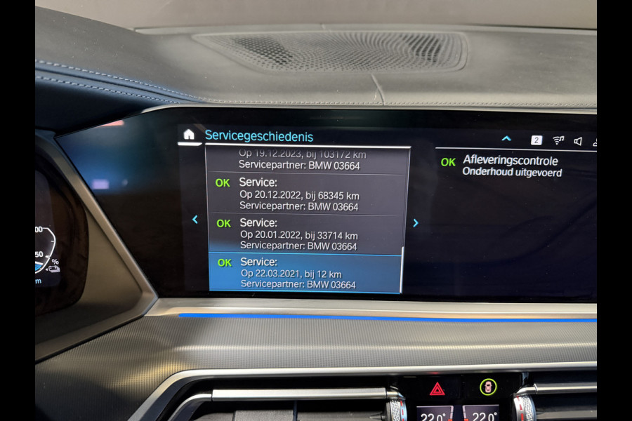 BMW X5 xDrive45e High Executive | SOH 93% |Panoramadak | 360 Camera | Trekhaak | Harman/Kardon | Head-Up | Stoelverwarming/ventilatie | Softclose
