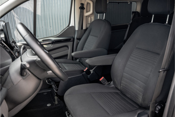 Ford Transit Custom 2.0 EcoBlue L2H1 | 170 PK | Automaat | DC 5-Zits | LED | Camera | Carplay | Cruise | PDC | Trekhaak