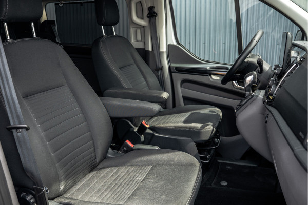 Ford Transit Custom 2.0 EcoBlue L2H1 | 170 PK | Automaat | DC 5-Zits | LED | Camera | Carplay | Cruise | PDC | Trekhaak