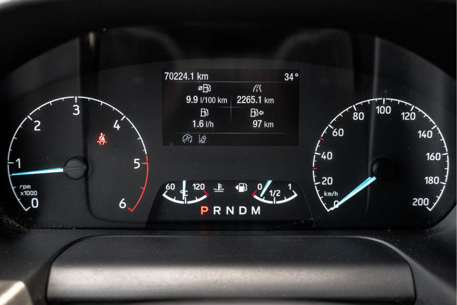Ford Transit Custom 2.0 EcoBlue L2H1 | 170 PK | Automaat | DC 5-Zits | LED | Camera | Carplay | Cruise | PDC | Trekhaak