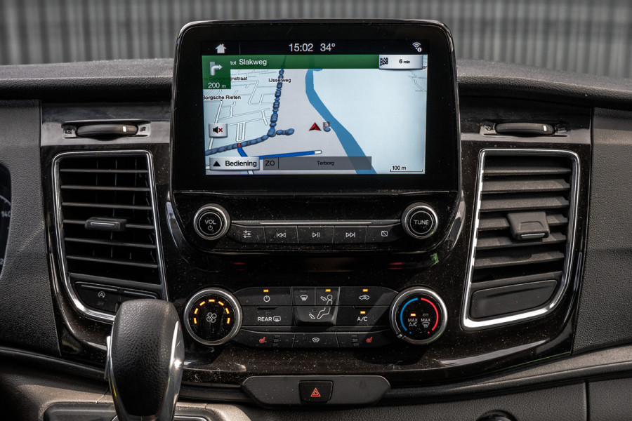 Ford Transit Custom 2.0 EcoBlue L2H1 | 170 PK | Automaat | DC 5-Zits | LED | Camera | Carplay | Cruise | PDC | Trekhaak
