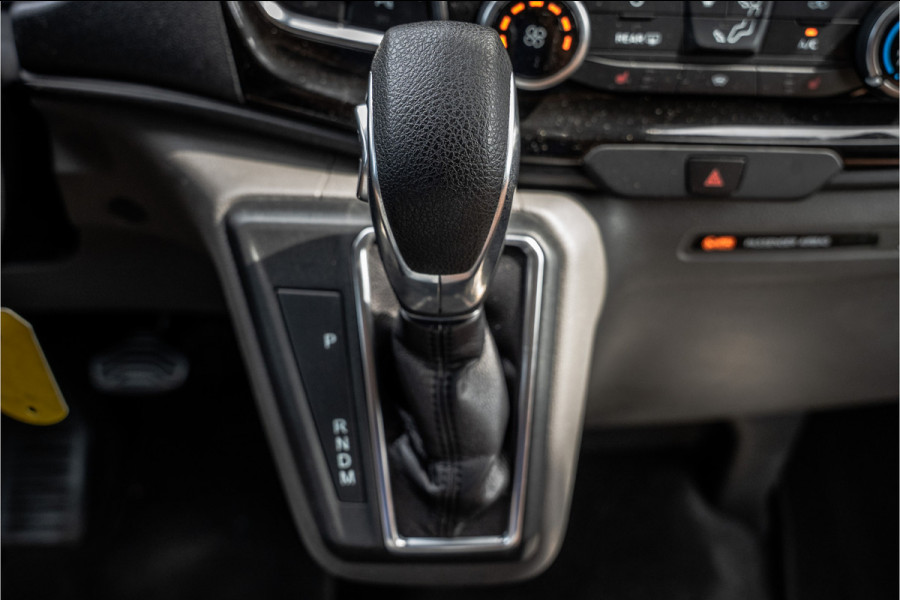 Ford Transit Custom 2.0 EcoBlue L2H1 | 170 PK | Automaat | DC 5-Zits | LED | Camera | Carplay | Cruise | PDC | Trekhaak