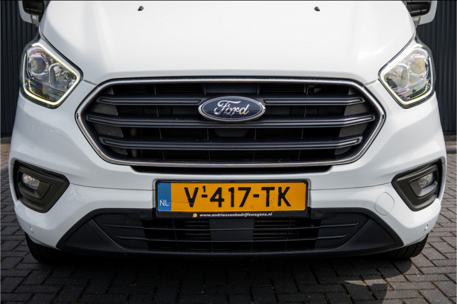 Ford Transit Custom 2.0 EcoBlue L2H1 | 170 PK | Automaat | DC 5-Zits | LED | Camera | Carplay | Cruise | PDC | Trekhaak
